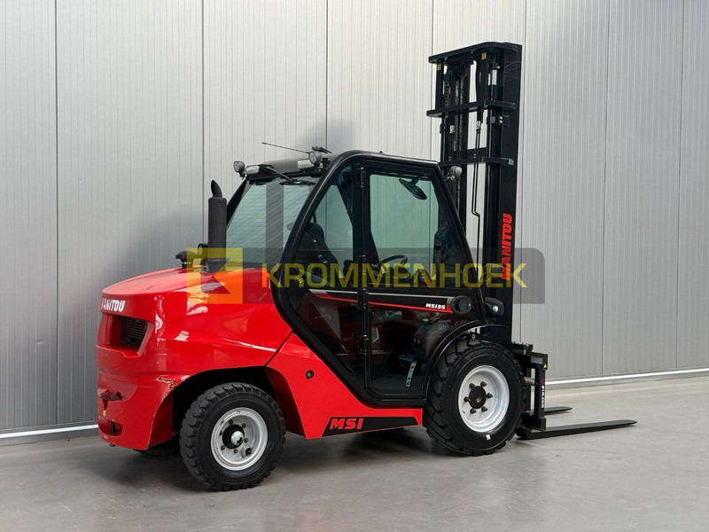 Manitou MSI 35 - Дизелов мотокар: снимка 4 Manitou MSI 35 - Дизелов мотокар: снимка 4