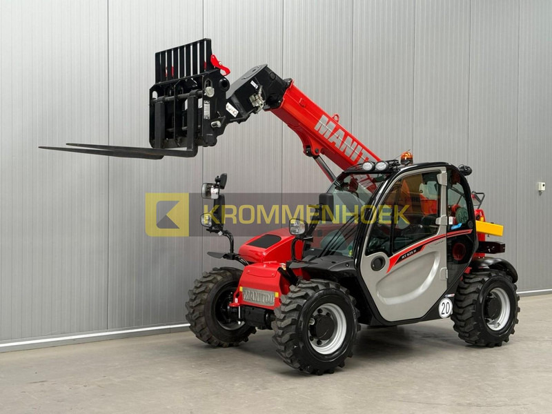 Manitou MT 625 H Comfort 75K ST5 - Телескопичен товарач: снимка 2 Manitou MT 625 H Comfort 75K ST5 - Телескопичен товарач: снимка 2