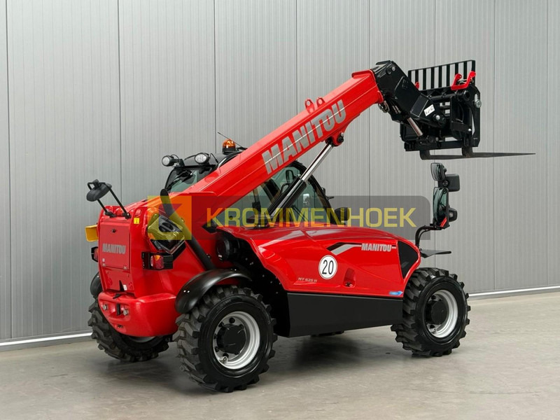 Manitou MT 625 H Comfort 75K ST5 - Телескопичен товарач: снимка 4 Manitou MT 625 H Comfort 75K ST5 - Телескопичен товарач: снимка 4