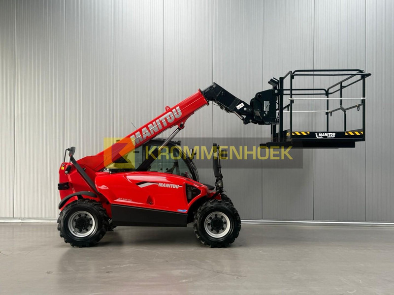 Manitou MT 625 HA 75K ST5 - Телескопичен товарач: снимка 5 Manitou MT 625 HA 75K ST5 - Телескопичен товарач: снимка 5