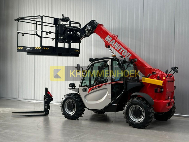Manitou MT 625 HA 75K ST5 - Телескопичен товарач: снимка 3 Manitou MT 625 HA 75K ST5 - Телескопичен товарач: снимка 3
