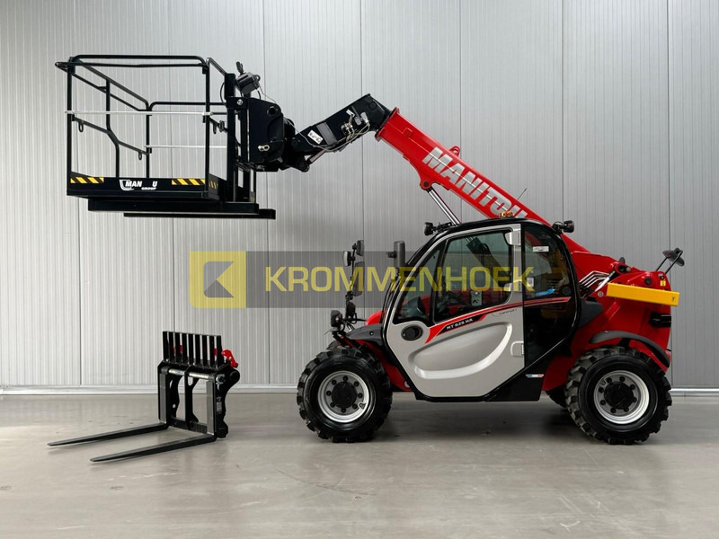 Manitou MT 625 HA 75K ST5 - Телескопичен товарач: снимка 1 Manitou MT 625 HA 75K ST5 - Телескопичен товарач: снимка 1