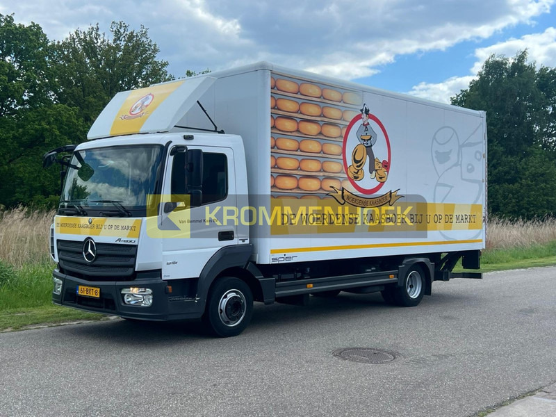 Mercedes-Benz 818 Atego - Камион фургон: снимка 2 Mercedes-Benz 818 Atego - Камион фургон: снимка 2