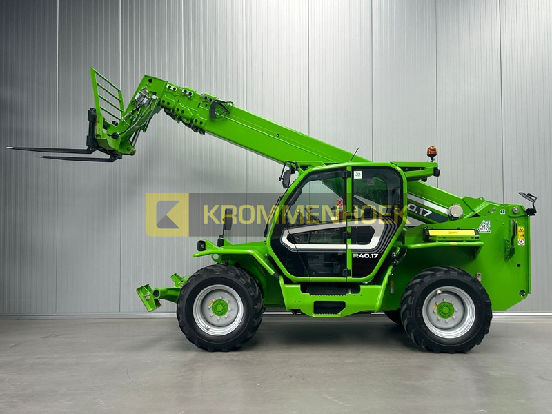 Merlo P 40.17 - Телескопичен товарач: снимка 1 Merlo P 40.17 - Телескопичен товарач: снимка 1