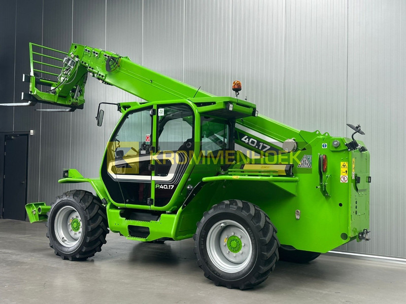 Merlo P 40.17 - Телескопичен товарач: снимка 3 Merlo P 40.17 - Телескопичен товарач: снимка 3