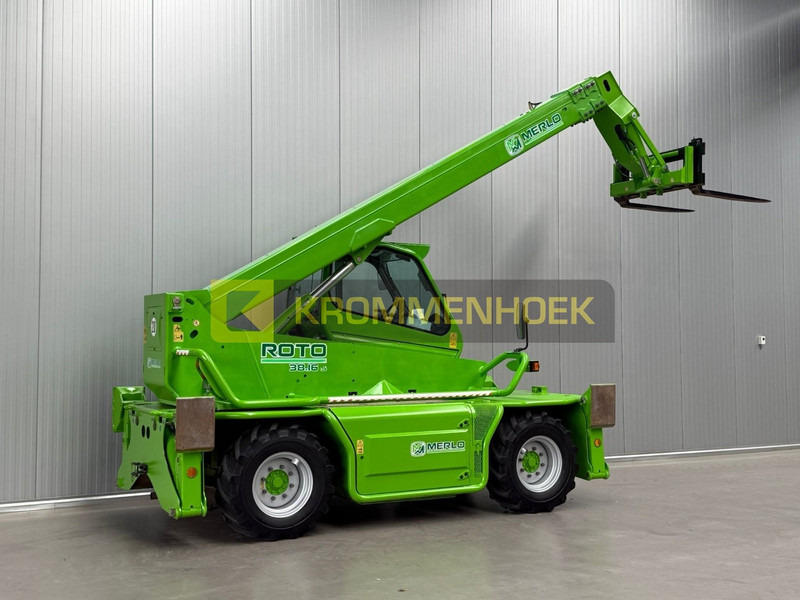 Merlo Roto 38.16 S - Телескопичен товарач: снимка 4 Merlo Roto 38.16 S - Телескопичен товарач: снимка 4