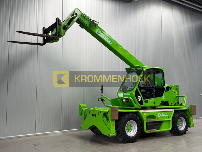 Merlo Roto 38.16 S - Телескопичен товарач: снимка 2 Merlo Roto 38.16 S - Телескопичен товарач: снимка 2