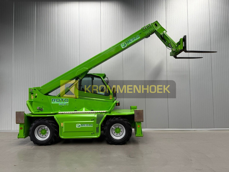 Merlo Roto 38.16 S - Телескопичен товарач: снимка 5 Merlo Roto 38.16 S - Телескопичен товарач: снимка 5