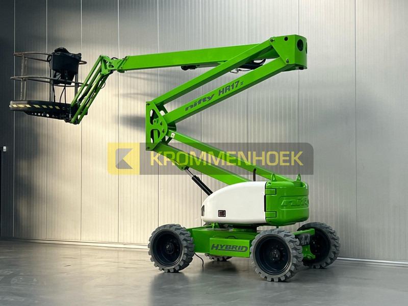 Nifty Lift HR 17 Hybrid - Артикулираща платформа: снимка 3 Nifty Lift HR 17 Hybrid - Артикулираща платформа: снимка 3