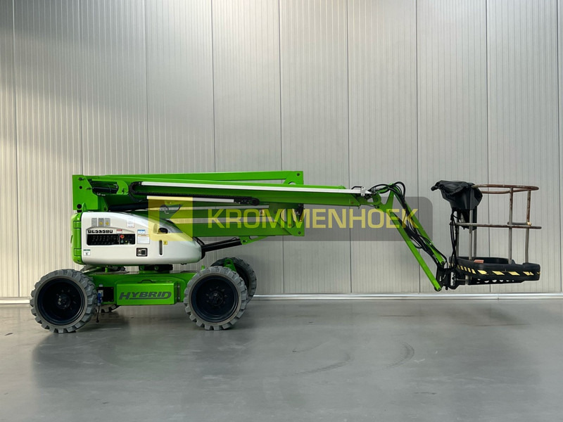 Nifty Lift HR 17 Hybrid - Артикулираща платформа: снимка 5 Nifty Lift HR 17 Hybrid - Артикулираща платформа: снимка 5