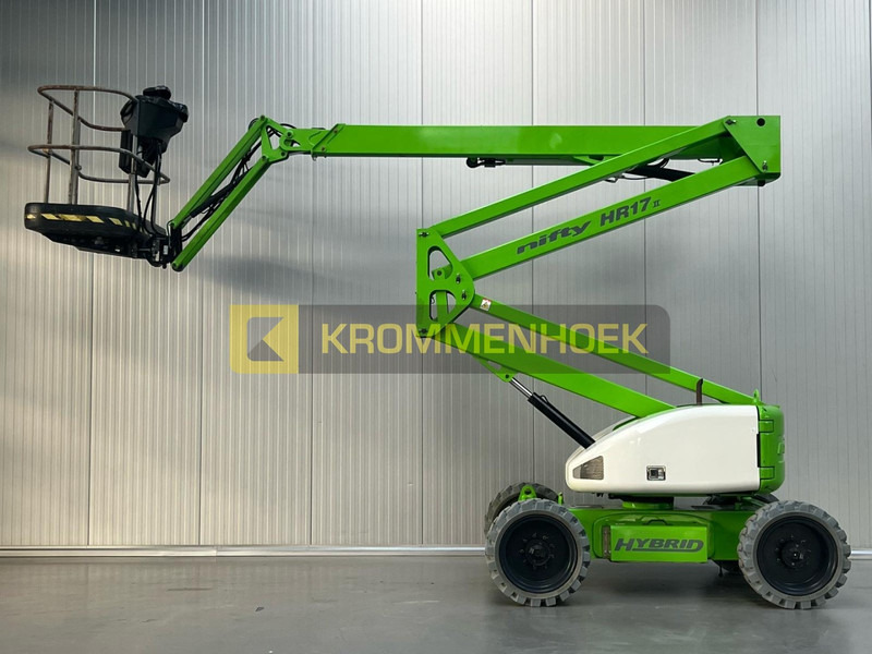Nifty Lift HR 17 Hybrid - Артикулираща платформа: снимка 1 Nifty Lift HR 17 Hybrid - Артикулираща платформа: снимка 1