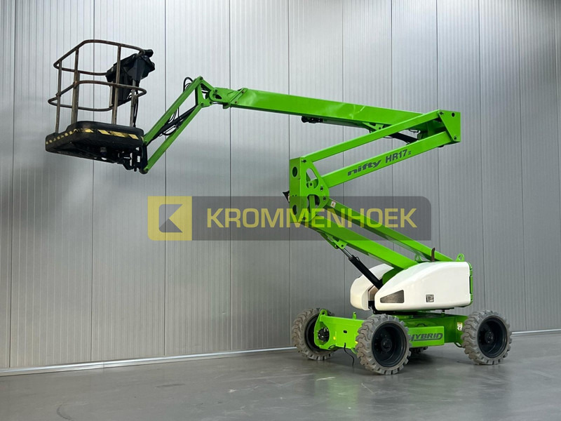 Nifty Lift HR 17 Hybrid - Артикулираща платформа: снимка 2 Nifty Lift HR 17 Hybrid - Артикулираща платформа: снимка 2
