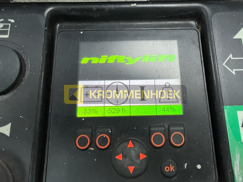Артикулираща платформа Nifty Lift HR 17 Hybrid: снимка 7