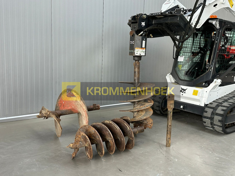 Bobcat Auger 30C Grondboor - Прикачен инвентар за Товарач: снимка 4 Bobcat Auger 30C Grondboor - Прикачен инвентар за Товарач: снимка 4