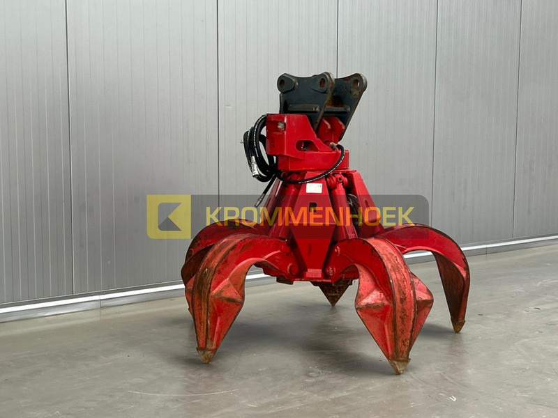 Rozzi RVGR 320-5P 320 Liter Polypgrijper 710 kg - Грайфер за Багер: снимка 3 Rozzi RVGR 320-5P 320 Liter Polypgrijper 710 kg - Грайфер за Багер: снимка 3