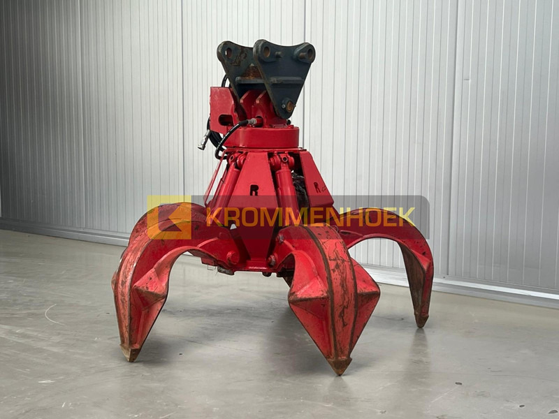 Rozzi RVGR 320-5P 320 Liter Polypgrijper 710 kg - Грайфер за Багер: снимка 2 Rozzi RVGR 320-5P 320 Liter Polypgrijper 710 kg - Грайфер за Багер: снимка 2