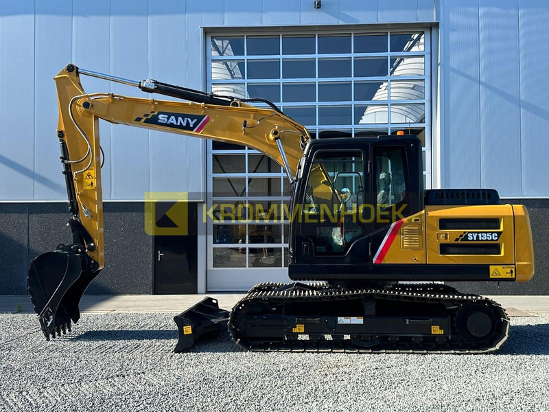 Sany SY 135 C - Верижен багер: снимка 1 Sany SY 135 C - Верижен багер: снимка 1
