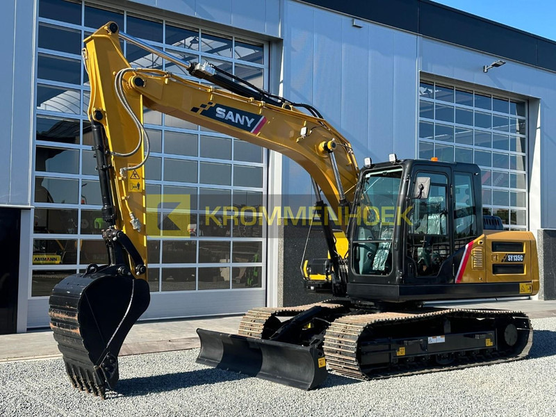 Sany SY 135 C - Верижен багер: снимка 2 Sany SY 135 C - Верижен багер: снимка 2