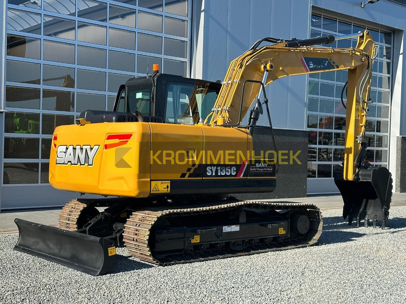 Sany SY 135 C - Верижен багер: снимка 4 Sany SY 135 C - Верижен багер: снимка 4
