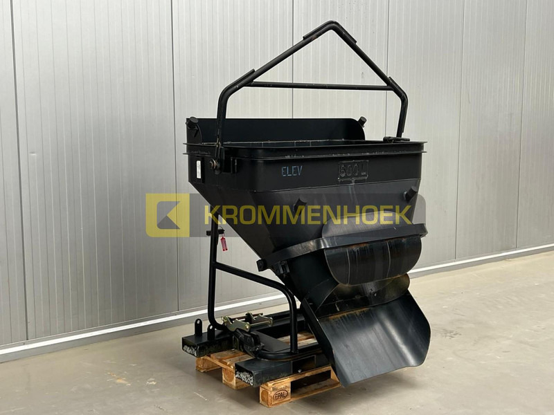 Кофа Segatol Concrete skip 600 liter: снимка 1