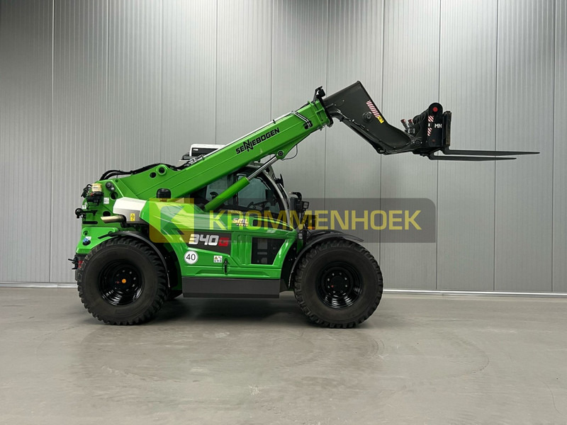 Sennebogen 340 G Demo - Телескопичен товарач: снимка 5 Sennebogen 340 G Demo - Телескопичен товарач: снимка 5
