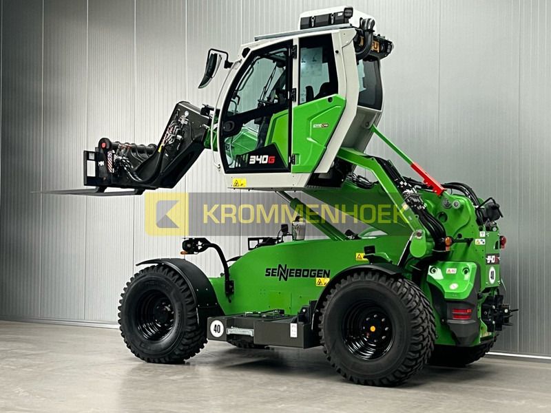 Sennebogen 340 G Demo - Телескопичен товарач: снимка 3 Sennebogen 340 G Demo - Телескопичен товарач: снимка 3