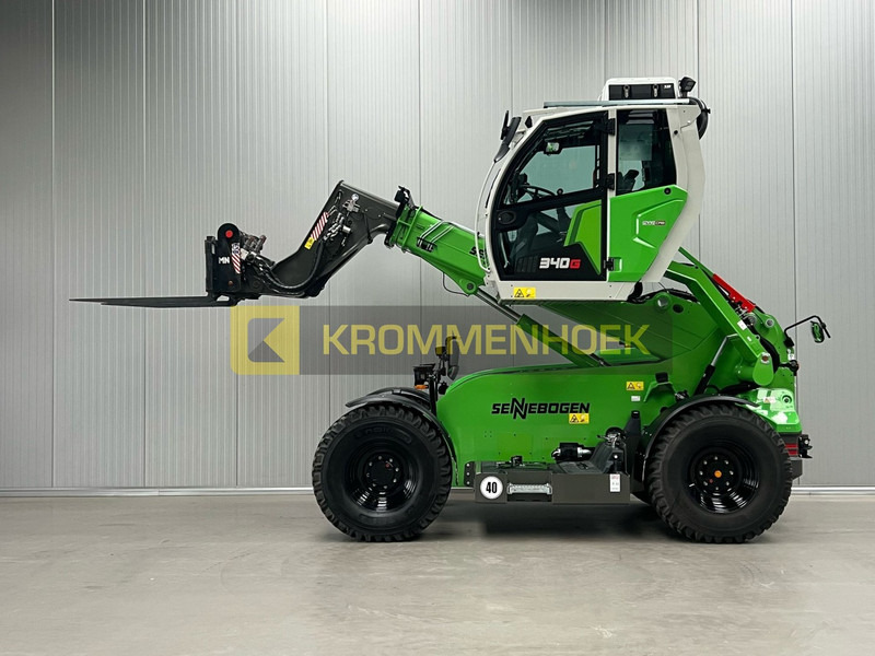 Sennebogen 340 G Demo - Телескопичен товарач: снимка 1 Sennebogen 340 G Demo - Телескопичен товарач: снимка 1