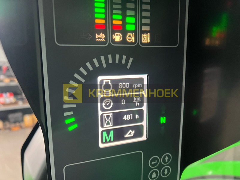Телескопичен товарач Sennebogen 340 G: снимка 7