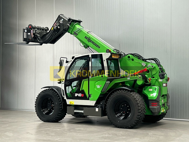 Телескопичен товарач Sennebogen 340 G: снимка 10