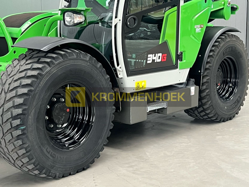 Телескопичен товарач Sennebogen 340 G: снимка 14