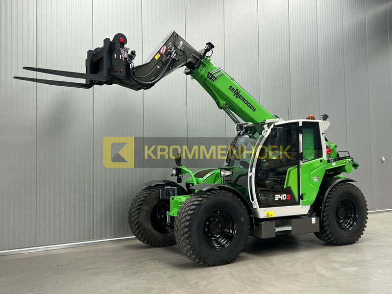 Телескопичен товарач Sennebogen 340 G: снимка 8