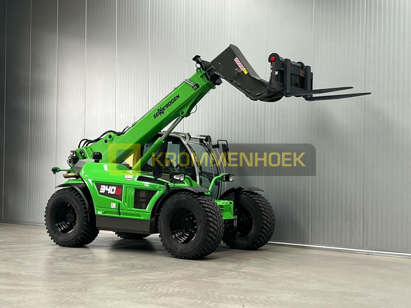 Телескопичен товарач Sennebogen 340 G: снимка 6