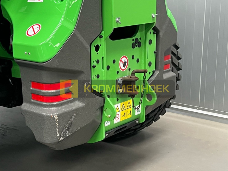 Телескопичен товарач Sennebogen 340 G: снимка 15