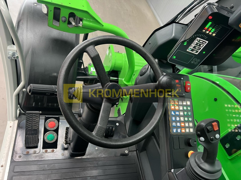Телескопичен товарач Sennebogen 340 G: снимка 19
