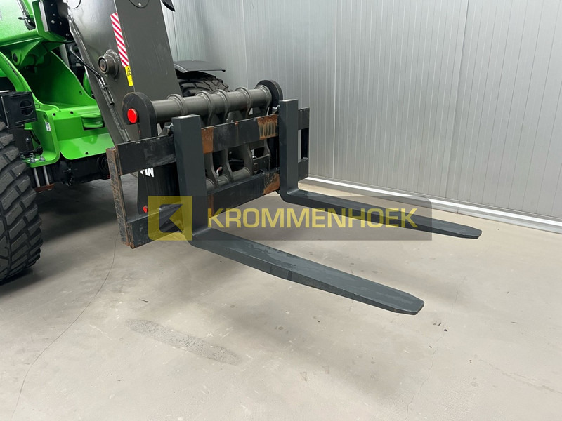 Телескопичен товарач Sennebogen 340 G: снимка 11