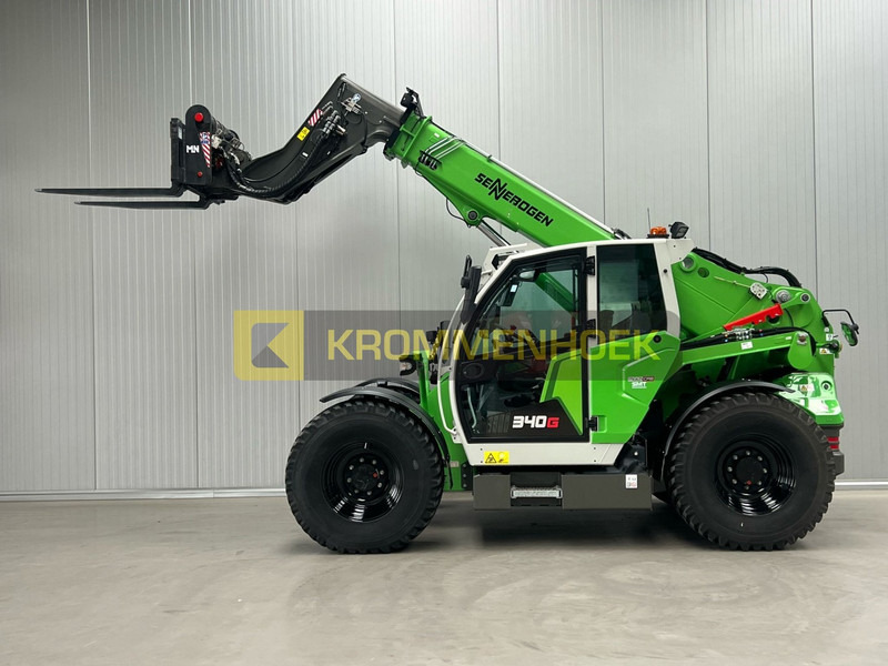 Телескопичен товарач Sennebogen 340 G: снимка 9