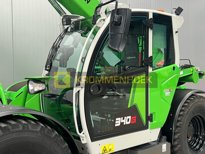 Телескопичен товарач Sennebogen 340 G: снимка 17