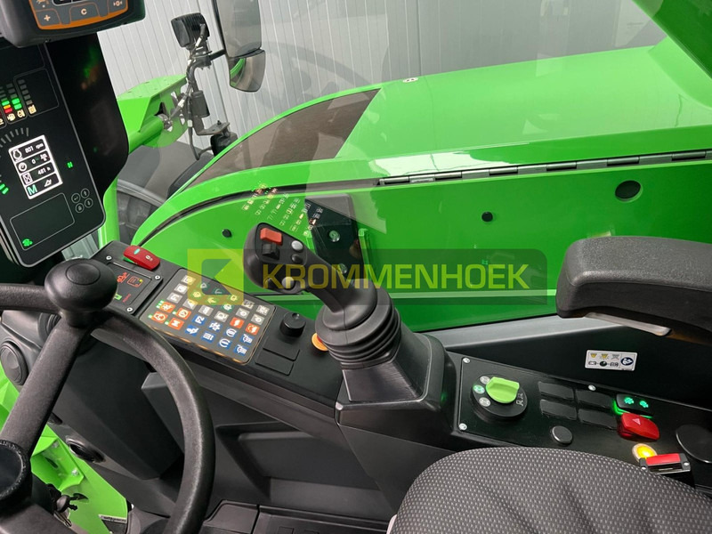 Телескопичен товарач Sennebogen 340 G: снимка 20