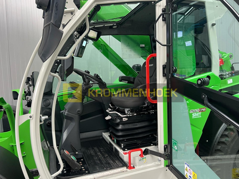 Телескопичен товарач Sennebogen 340 G: снимка 18