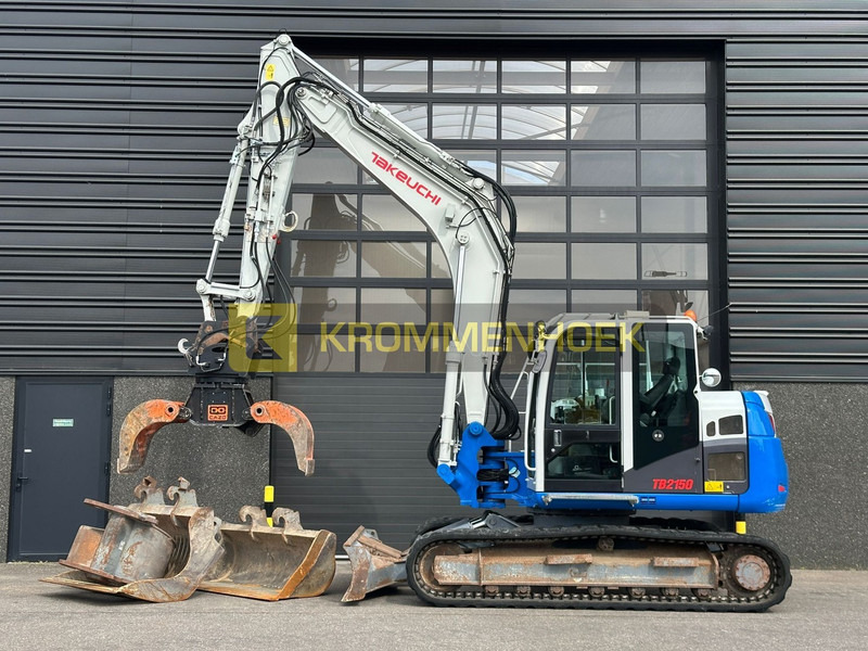 Takeuchi TB 2150 - Верижен багер: снимка 1 Takeuchi TB 2150 - Верижен багер: снимка 1