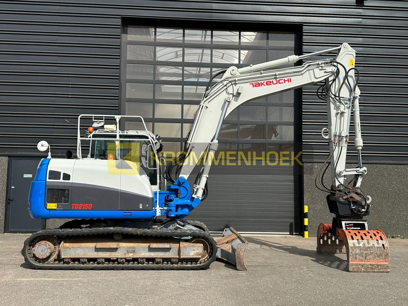 Takeuchi TB 2150 - Верижен багер: снимка 5 Takeuchi TB 2150 - Верижен багер: снимка 5