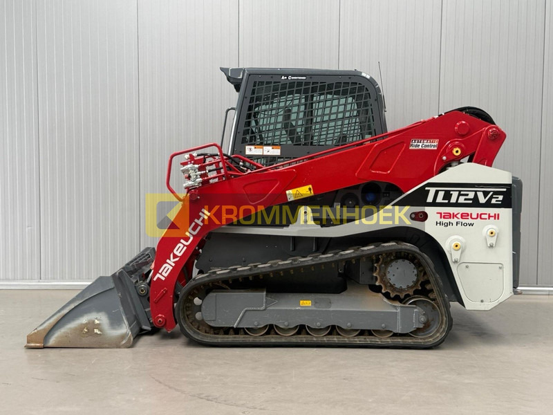 Takeuchi TL 12 V-2 High Flow | Airco - Мини челен товарач: снимка 1 Takeuchi TL 12 V-2 High Flow | Airco - Мини челен товарач: снимка 1