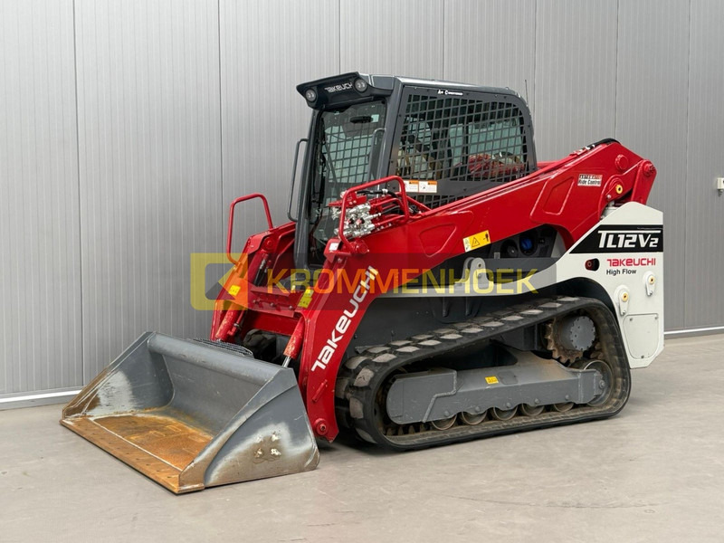 Takeuchi TL 12 V-2 High Flow | Airco - Мини челен товарач: снимка 2 Takeuchi TL 12 V-2 High Flow | Airco - Мини челен товарач: снимка 2