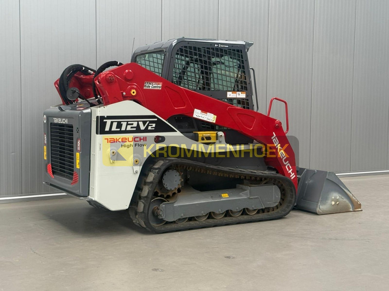 Takeuchi TL 12 V-2 High Flow | Airco - Мини челен товарач: снимка 4 Takeuchi TL 12 V-2 High Flow | Airco - Мини челен товарач: снимка 4