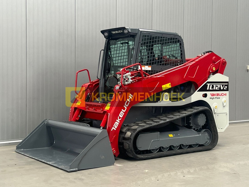 Takeuchi TL 12 V-2 - Мини челен товарач: снимка 2 Takeuchi TL 12 V-2 - Мини челен товарач: снимка 2