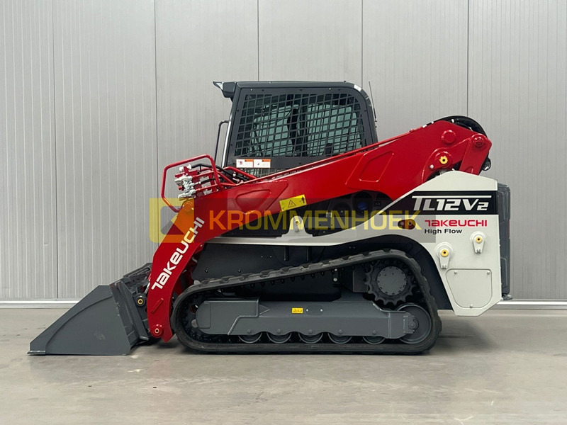 Takeuchi TL 12 V-2 - Мини челен товарач: снимка 1 Takeuchi TL 12 V-2 - Мини челен товарач: снимка 1