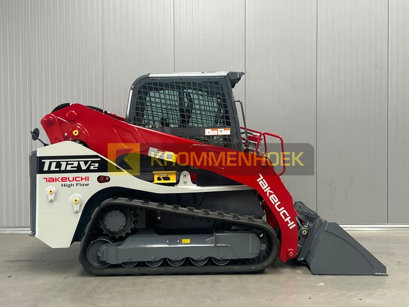 Takeuchi TL 12 V-2 - Мини челен товарач: снимка 5 Takeuchi TL 12 V-2 - Мини челен товарач: снимка 5
