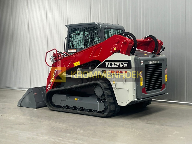 Takeuchi TL 12 V-2 - Мини челен товарач: снимка 3 Takeuchi TL 12 V-2 - Мини челен товарач: снимка 3
