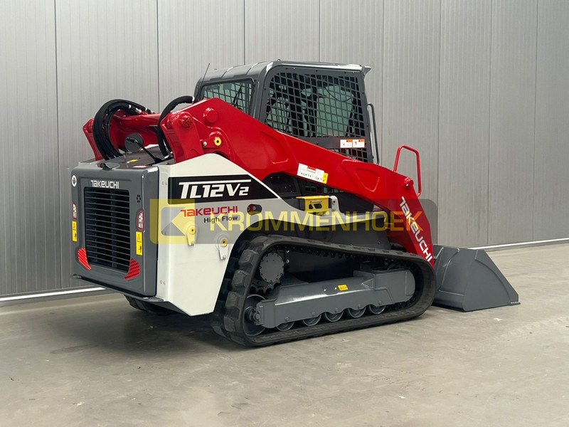 Takeuchi TL 12 V-2 - Мини челен товарач: снимка 4 Takeuchi TL 12 V-2 - Мини челен товарач: снимка 4