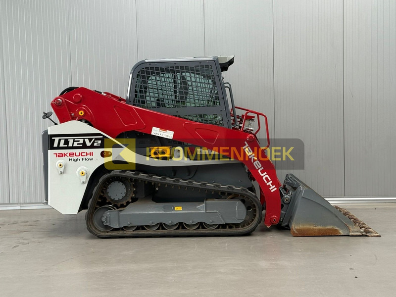 Takeuchi TL 12V-2 - Мини челен товарач: снимка 5 Takeuchi TL 12V-2 - Мини челен товарач: снимка 5